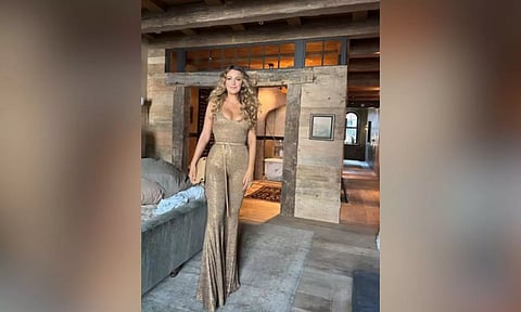 Actress Blake Lively