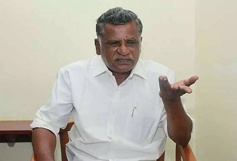  CPI state secretary R Mutharasan