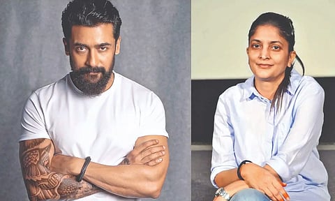 Suriya; Sudha Kongara