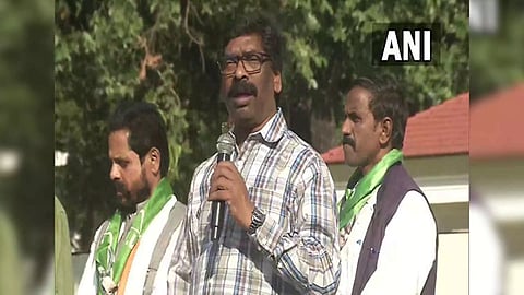 Jharkhand Chief Minister Hemant Soren (Photo/ANI)