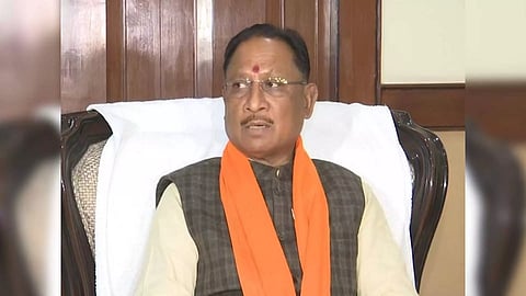 Chhattisgarh Chief Minister Vishnu Deo Sai (Photo/ANI)