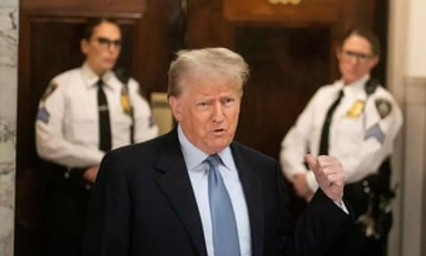 US President Donald Trump (IANS)