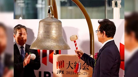 Former manager of Japanese national baseball team Hideki Kuriyama (Reuters)