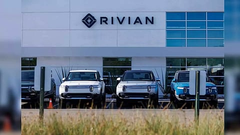 A Rivian Automotive Inc facility is pictured in Costa Mesa, California, U.S (Reuters)