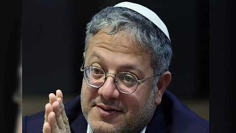 Israel's National Security Minister Itamar Ben-Gvir (ANI)