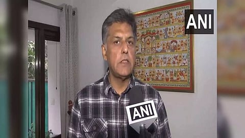Congress MP Manish Tewari (Photo/ANI)