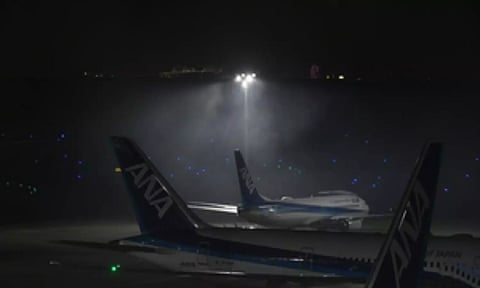 Tokyo airport plane collision leads to cancellation of over 300 flights