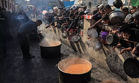 UN humanitarians warn against increasing famine risk in Gaza