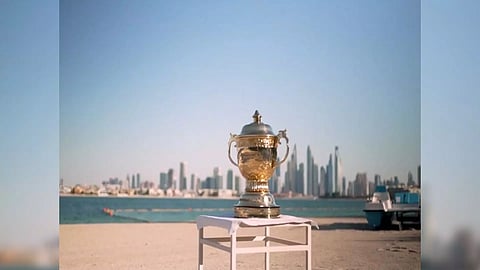 IPL trophy ( IPL-Twitter)