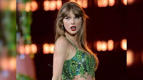  Singer-songwriter Taylor Swift