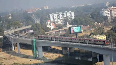 Still of Lucknow Metro (Photo/IANS)