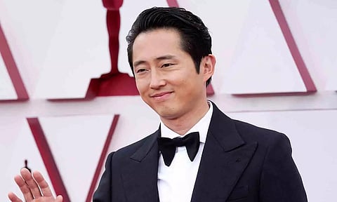 Steven Yeun (Reuters)