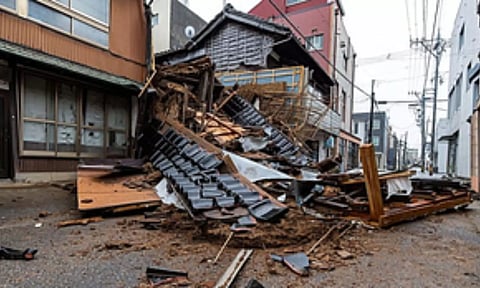 Japan earthquake toll increases to 65 as aftershocks hinder rescue
