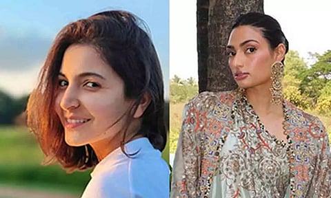 Anushka Sharma and Athiya Shetty (ANI)