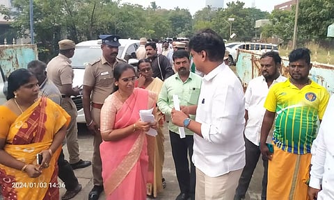 Chennai Collector Rashmi Siddharth Zagade