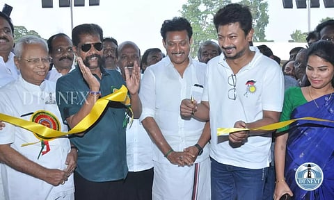 Udhayanidhi Stalin inaugurated the 47th Chennai book fair at YMCA, Nandanam (Photo: Hemanathan M)