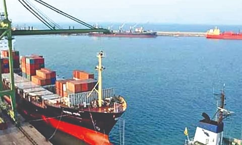 VOC Port in Thoothukudi (file photo)