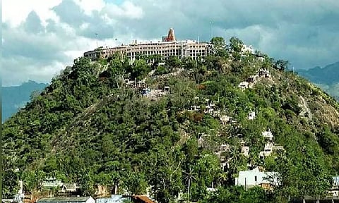 Palani Murugan temple