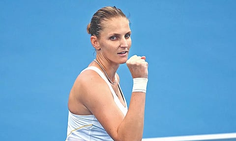  Karolina Pliskova