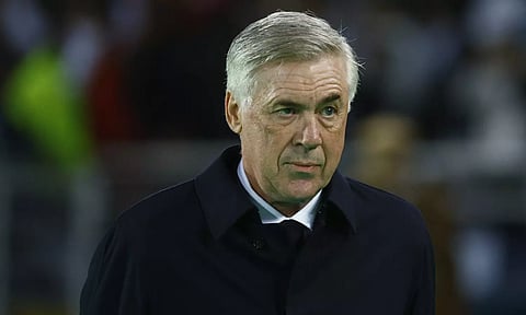 Carlo Ancelotti (Photo: Reuters) 