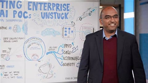 GenAI software platform.Arun Subramaniyan (Photo/IANS)