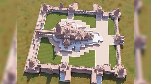 Shri Ram Janmabhoomi temple in Ayodhya (Photo/X@ShriRamTeerth )