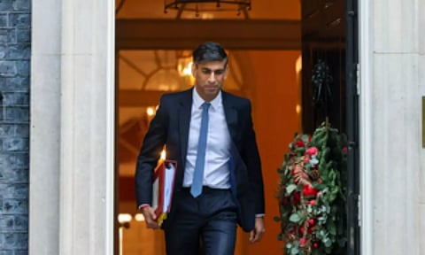 UK PM Rishi Sunak (IANS)