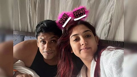 Newlywed Ira Khan drops fresh pic with hubby Nupur after marriage