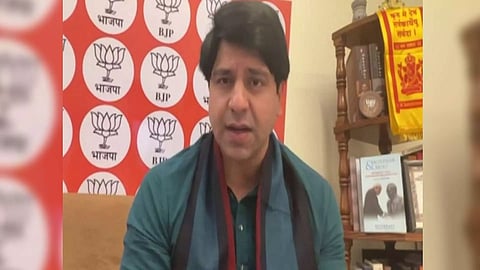 Bharatiya Janata Party (BJP) national spokesperson Shehzad Poonawalla (Photo/ANI)