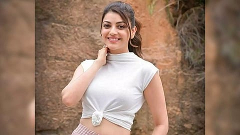 Actress Kajal Aggarwal 