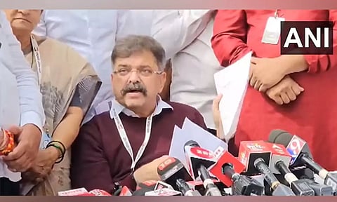 NCP leader Jitendra Awhad. (ANI)