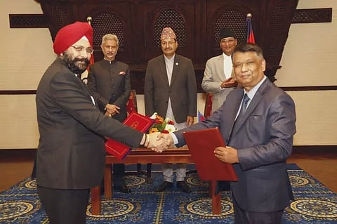Nepal, India review bilateral pacts, sign several agreements (IANS)