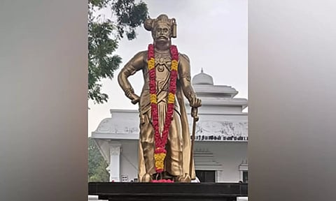 Statue of Veerapandiya Kattabomman (X/@mkstalin)