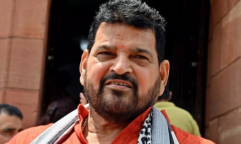  Brij Bhushan Sharan Singh (ANI)