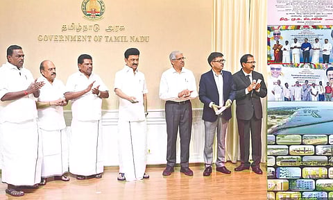 CM Stalin launches new and renovated facilities of the State fisheries department