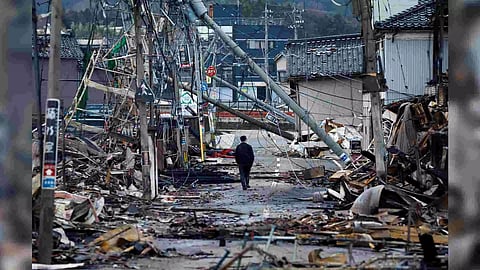 Visuals from the Spot (Reuters)