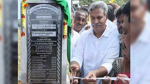 Vijaywada MP Kesineni Shrinivas (X@KesineniBhavan)