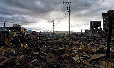 Visuals from the spot (IANS)