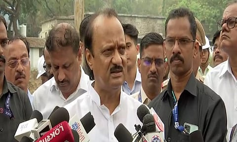 Maharashtra Deputy Chief Minister Ajit Pawar