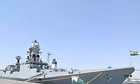 Indian Navy Warship (ANI)