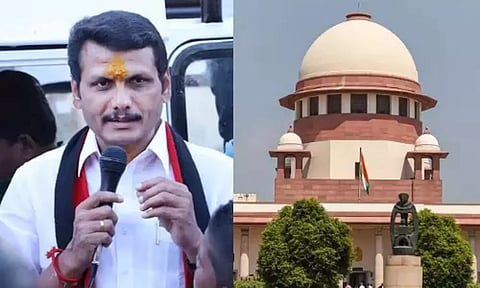  Minister V Senthilbalaji; Supreme Court