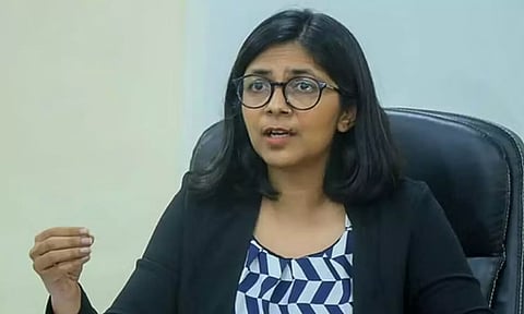 DCW chief Swati Maliwal (PTI)