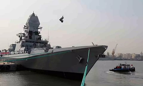 Indian Navy (Reuters)