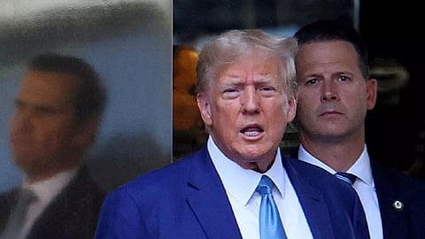 Former US President Donald Trump (Image: Reuters)