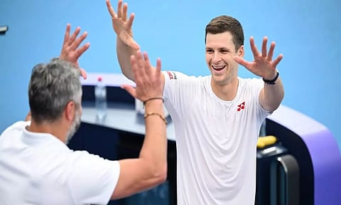 Hubert Hurkacz (X/United Cup)