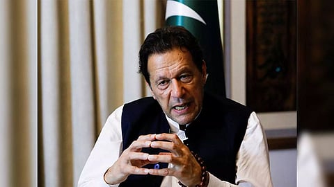 Pakistan Tehreek-e-Insaf (PTI) founder Imran Khan (Photo/ANI) 