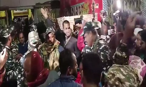 TMC leader Shankar Adhya arrested (ANI)