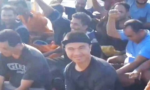 Indians, who were part of the crew onboard hijacked vessel MV Lili Norfolk, rescued by Indian Navy (Indian Navy)