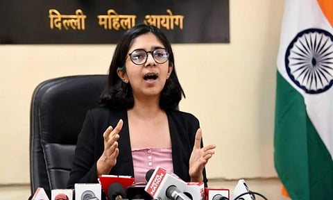 Former DCW Chief Swati Maliwal (ANI)