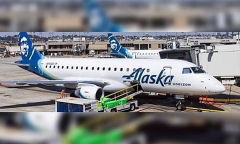 Alaska Airlines (IANS)